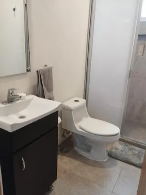 Un baño de Fabuloso Departamento en Teziutlan Puebla