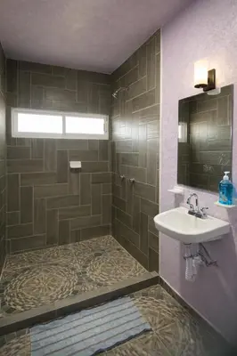 Un baño de Hospedaje Rayo De Sol