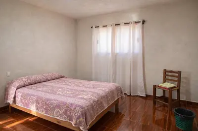 Cama o camas de una habitación en Hospedaje Rayo De Sol