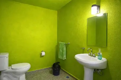 Un baño de Hospedaje Rayo De Sol