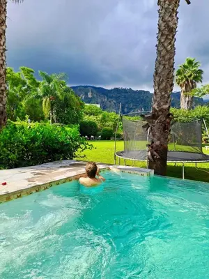Piscina en o cerca de Calli Hotel Tepoztlán