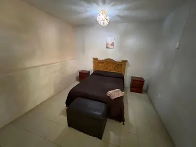 Cama o camas de una habitación en Calli Hotel Tepoztlán