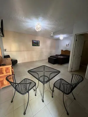 Zona de estar de Calli Hotel Tepoztlán