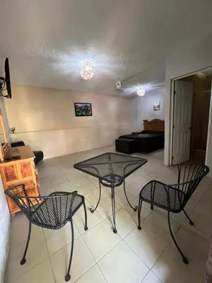 Zona de estar de Calli Hotel Tepoztlán