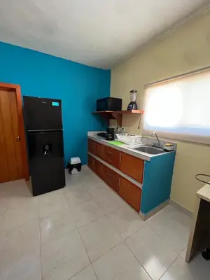 Una cocina o zona de cocina en Suite el Ángel #1