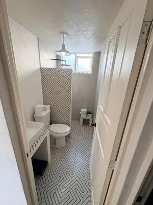 Un baño de Soul Home