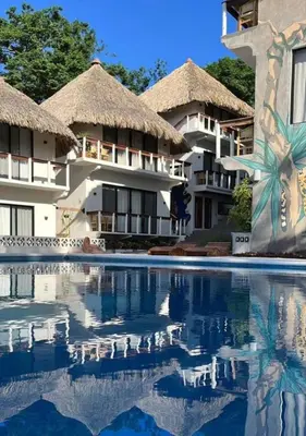 Piscina en o cerca de Sicaru Mazunte