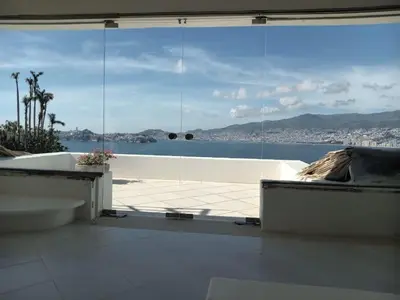 Paisaje cerca de esta villa