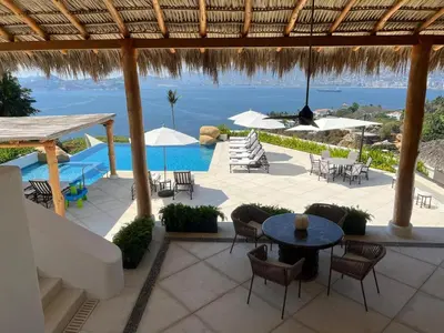 Piscina en o cerca de Villa Marbella