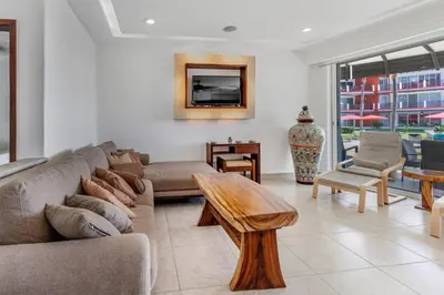 Plano de Beachfront Apartments at Vivo Resort Puerto Escondido