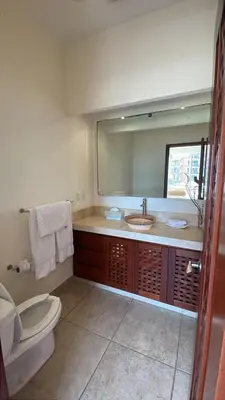 Plano de Beachfront Apartments at Vivo Resort Puerto Escondido