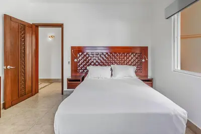 Plano de Beachfront Apartments at Vivo Resort Puerto Escondido