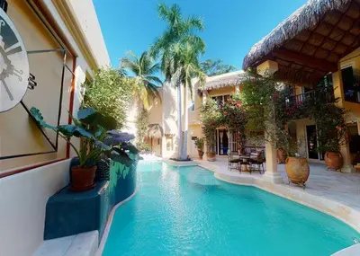 Piscina en o cerca de Villa de Dos Armadillos