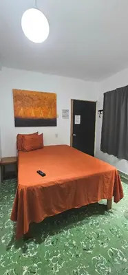 Cama o camas de una habitación en La UnidadH