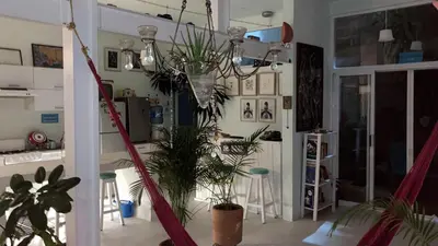 Plano de fascinating loft with swimming pool