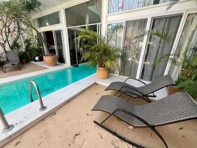 Piscina en o cerca de fascinating loft with swimming pool