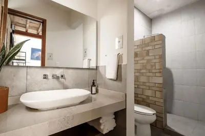 Un baño de Bungalows in Samsara Atlixco