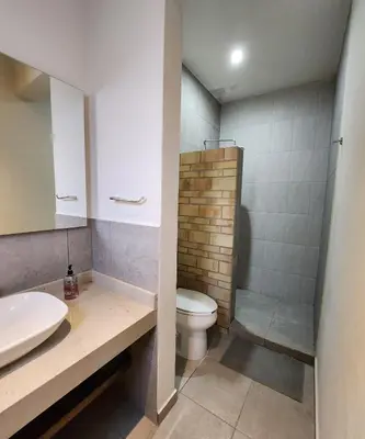 Un baño de Bungalows in Samsara Atlixco