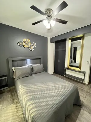 Plano de Departamento 3 Moderno y Céntrico con WiFi, Aire acondicionado y parking
