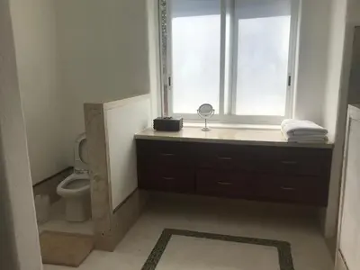 Un baño de Departamento en Real Diamante