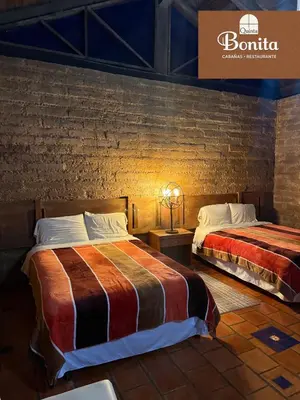 Cama o camas de una habitación en Quinta Bonita