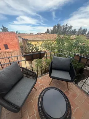Un balcón o terraza de Bella Capella