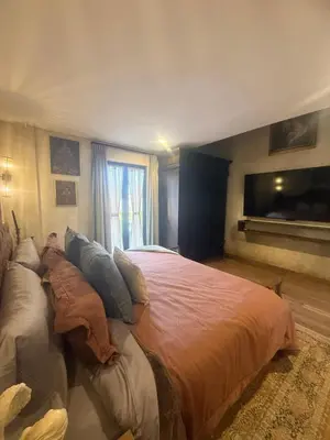Cama o camas de una habitación en Bella Capella