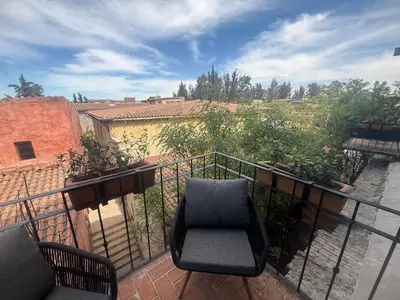 Un balcón o terraza de Bella Capella