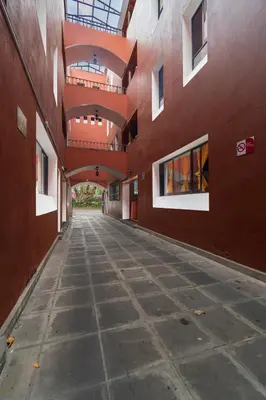 Edificio en el que se encuentra el hotel