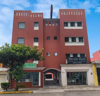 Edificio en el que se encuentra el hotel
