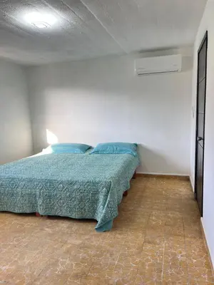 Cama o camas de una habitación en Compact downtown apartment