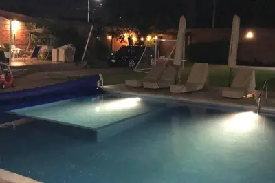 Piscina en o cerca de La casa flores