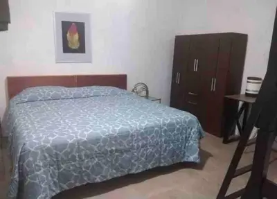 Cama o camas de una habitación en La casa flores
