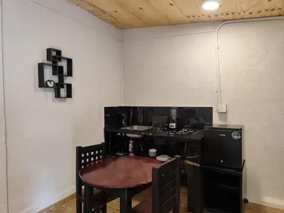 Una cocina o zona de cocina en LOFT 2 PAX en Matías Romero, moderno y cómodo