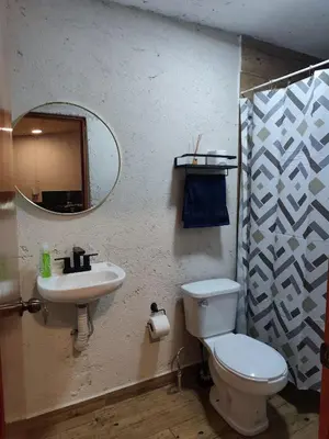 Un baño de LOFT 2 PAX en Matías Romero, moderno y cómodo
