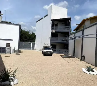 Edificio en el que se encuentra el apartamento