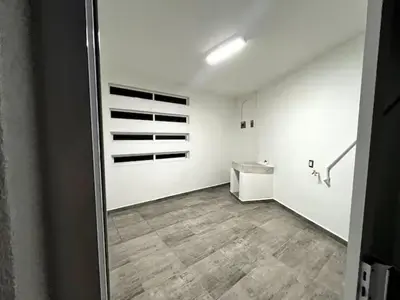 Un baño de Departamento 5 Céntrico con WiFi y estacionamiento