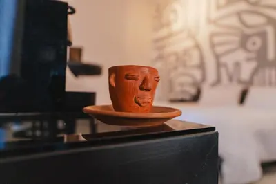 Plano de Cocoon Oaxaca City- Curated Stay In Oaxaca Centro