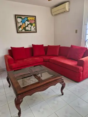 Zona de estar de Casa FLAMINGOS