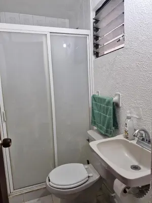 Un baño de Casa FLAMINGOS