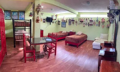 Plano de Casa familiar con encanto, espaciosa y cómoda