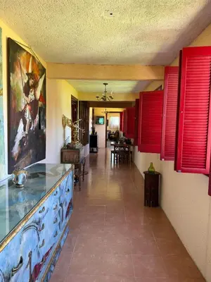 Plano de Casa familiar con encanto, espaciosa y cómoda