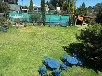 Plano de Casa familiar con encanto, espaciosa y cómoda