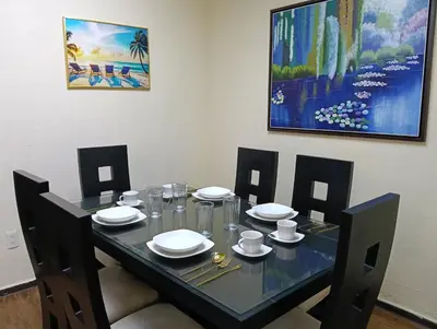 Plano de Departamento Playa Mocambo