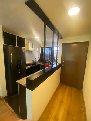 Una cocina o zona de cocina en Elvis appartment
