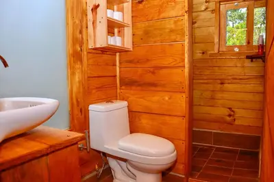 Un baño de Casas Calenda