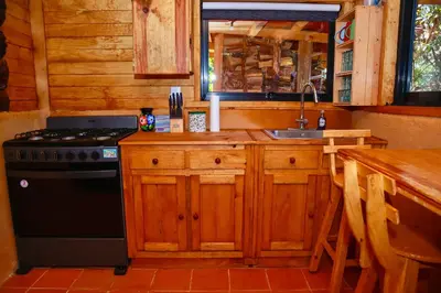 Una cocina o zona de cocina en Casas Calenda
