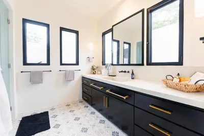 Un baño de Villa De Vida Luxury Accomodations