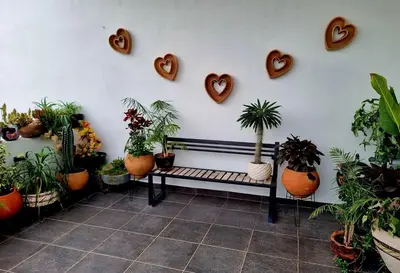 Jardín al aire libre en Vista Sumidero