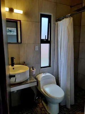 Un baño de Vista Sumidero